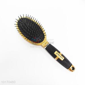 Wholesale Golden Head Professional Salon Plastic Comb for Women