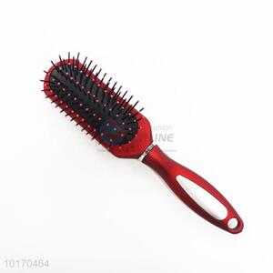 Wholesale Red Massage Beauty Plastic Comb for Women