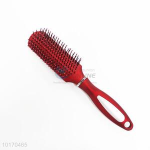 Good Quality Red Massage Beauty Plastic Comb for Women