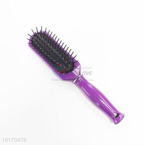 Factory Direct Purple Massage Beauty Plastic Comb for Women