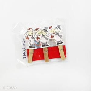 Promotional products wooden photo clips