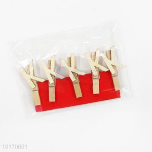 Top quality wooden cloth clips