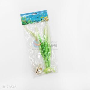 Plastic Artificial Green Plant <em>Fish</em> <em>Tank</em> <em>Aquarium</em> Decoration