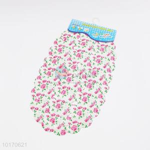 Wholesale flower printed shell bath mats/shower mats