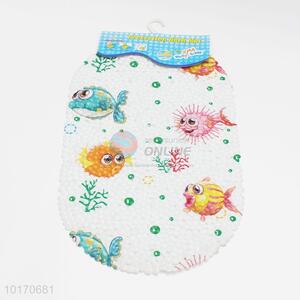 Made in China color printing pvc bath mats/shower mats