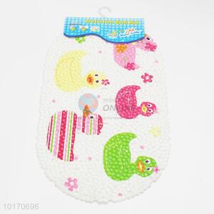 Wholesale low price color printing pvc bath mats/shower mats