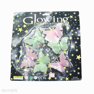 Wall party decoration butterfly shape luminous sticker