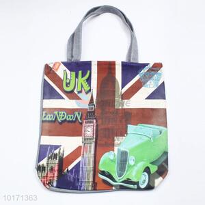 British style lint tote bag/casual bags