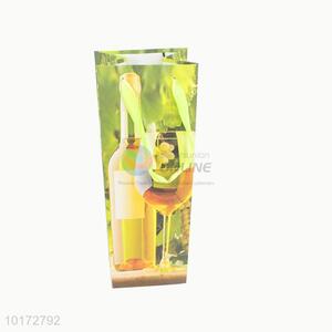 High Quality Cheap Wine Bottle Paper Bag