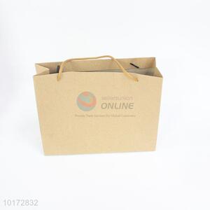 Cheap Wholesale Brown Shopping Kraft Paper Bag