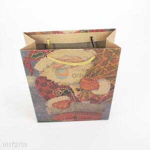 Low price brown kraft paper bag/brown kraft