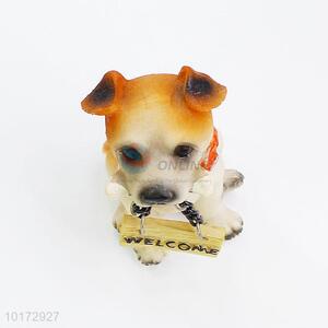 Low Price Polyresin Statue Craft Decorative Dog