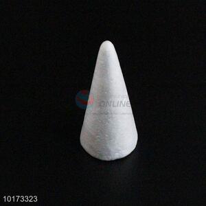 Wholesale Cheap Mini White Foam Craft in Cone Shape