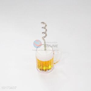 Popular low price high sales wine cup shape opener