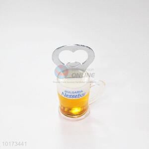 Cheap good quality wine cup shape opener