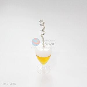 Good quality low price wine cup shape opener