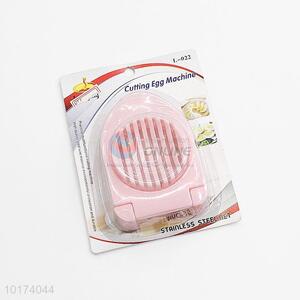 Pretty Cute Egg Cutter Plastic Egg Slicer