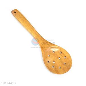 Good Quality Kitchen Wooden Leakage Ladle