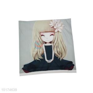 Factory Direct Digital Printing Pretty Girl Pillowslip/Pillowcase