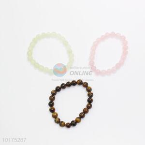 Beautiful design cheap artificial crystal bracelet