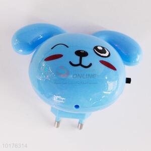 Cartoon design blue dog LED nightlight