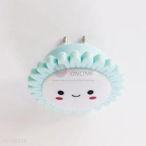 Cute flower shaped LED nightlight