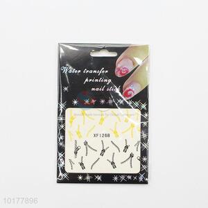 Fashionable low price nail sticker