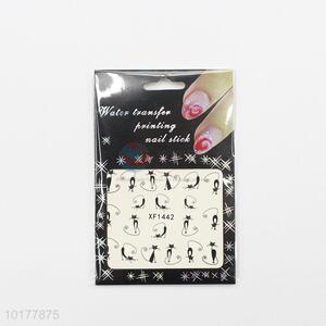 Top quality low price fashion nail sticker