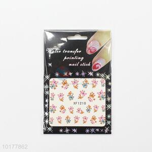 Good low price hot sales nail sticker