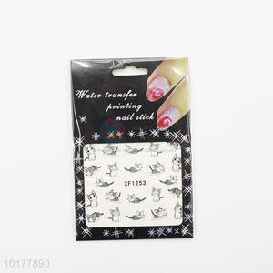 Wholesale low price best fashion nail sticker