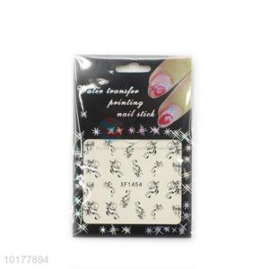 Wholesale low price nail sticker