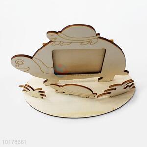 New Arrival Tortoise Shaped Wooden Craft for Kids