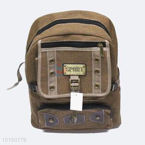 High-capacity practical men's backpacks