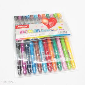 Factory Direct Heart Printed Gel Ink Pen