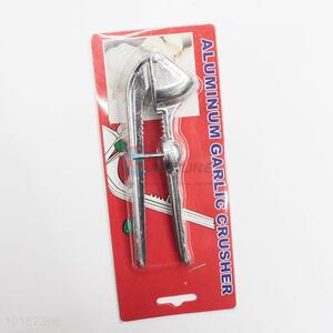 Kitchen Tool Zinc alloy Garlic Press Hand Presser Garlic Peelers