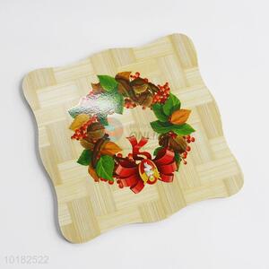 High Quality Lovely Table Mat Bamboo Placemat Home Decortion