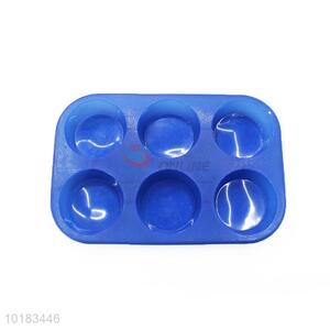 Best Sale Blue Silicon Cake Mould