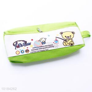 Cartoon design bear pattern pencil bag/pen bag