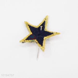 New Design Star Embroidery Patches for Decoration