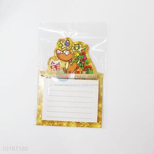 Personalized fridge magnet notepad memo