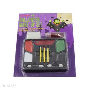 Halloween Make-up Set(3PCS Face Crayon+6ml Fake Blood+5.5g Face Paints)