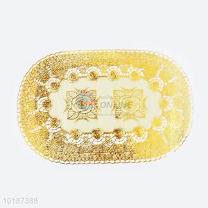 Best Selling Golden PVC Placemat/Table Mat