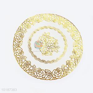 New Arrival Golden PVC Placemat/Table Mat