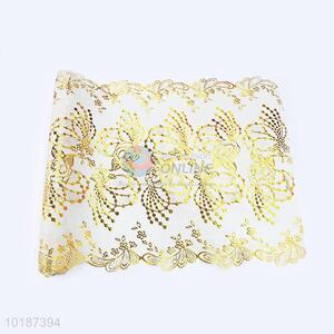 Factory Price Golden PVC Placemat/Table Mat