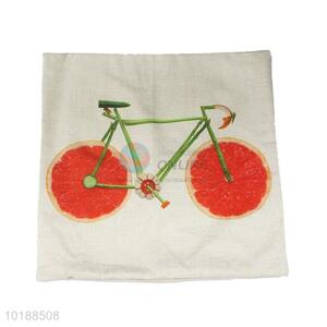 Low price cool bicycle pillowcase