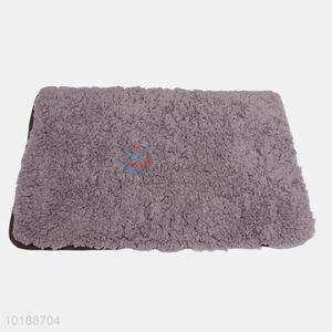 Grey Color Bathroom Door Rug Door Mat Floor Mat