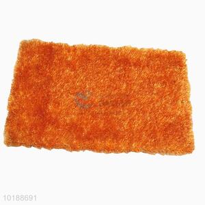 Orange Color Rug Entrance Living Room Carpet Floor Mat