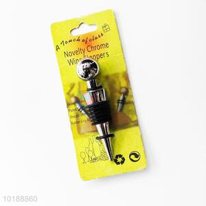 Household aluminum alloy wine stopper