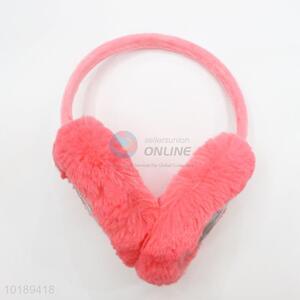 Fashion Girl Pattern Super Portable Warm Earmuffs