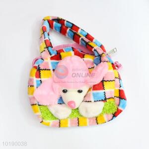 Factory Direct Lint Cartoon Hand Bag for Children